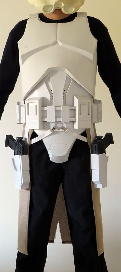 diy clone armor